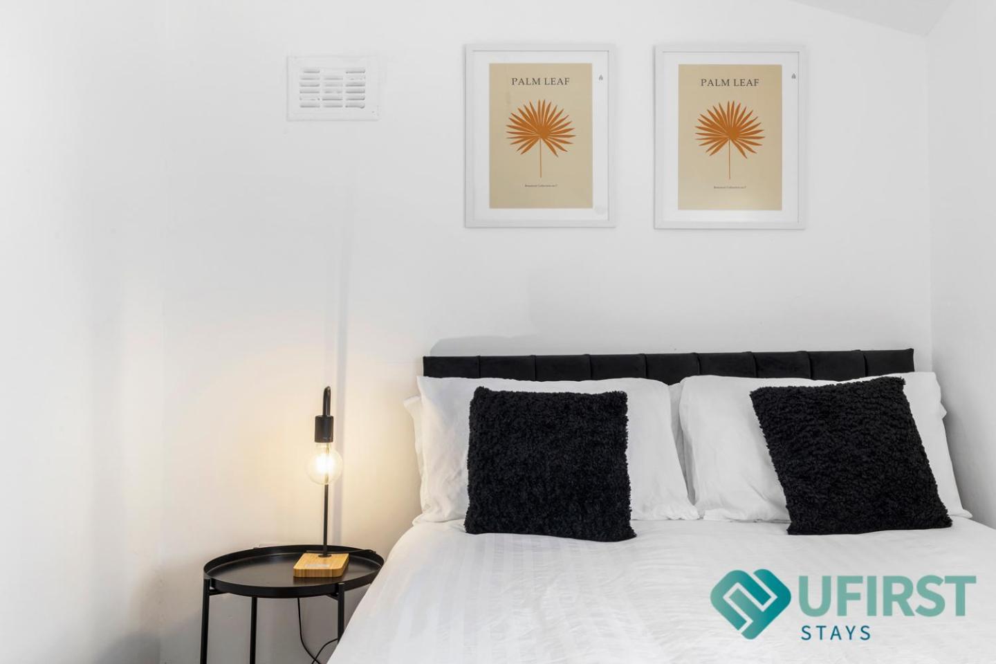 Apartment Bright 4-Bed Home - Close To City Hospital, Sherwood, Qmc & Quick Access To Nottingham City Centre Nottingham