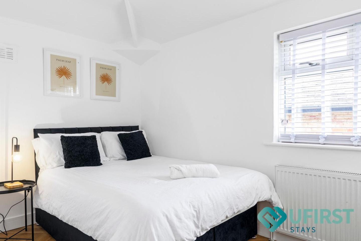 Bright 4-Bed Home - Close To City Hospital, Sherwood, Qmc & Quick Access To Nottingham City Centre * Nottingham