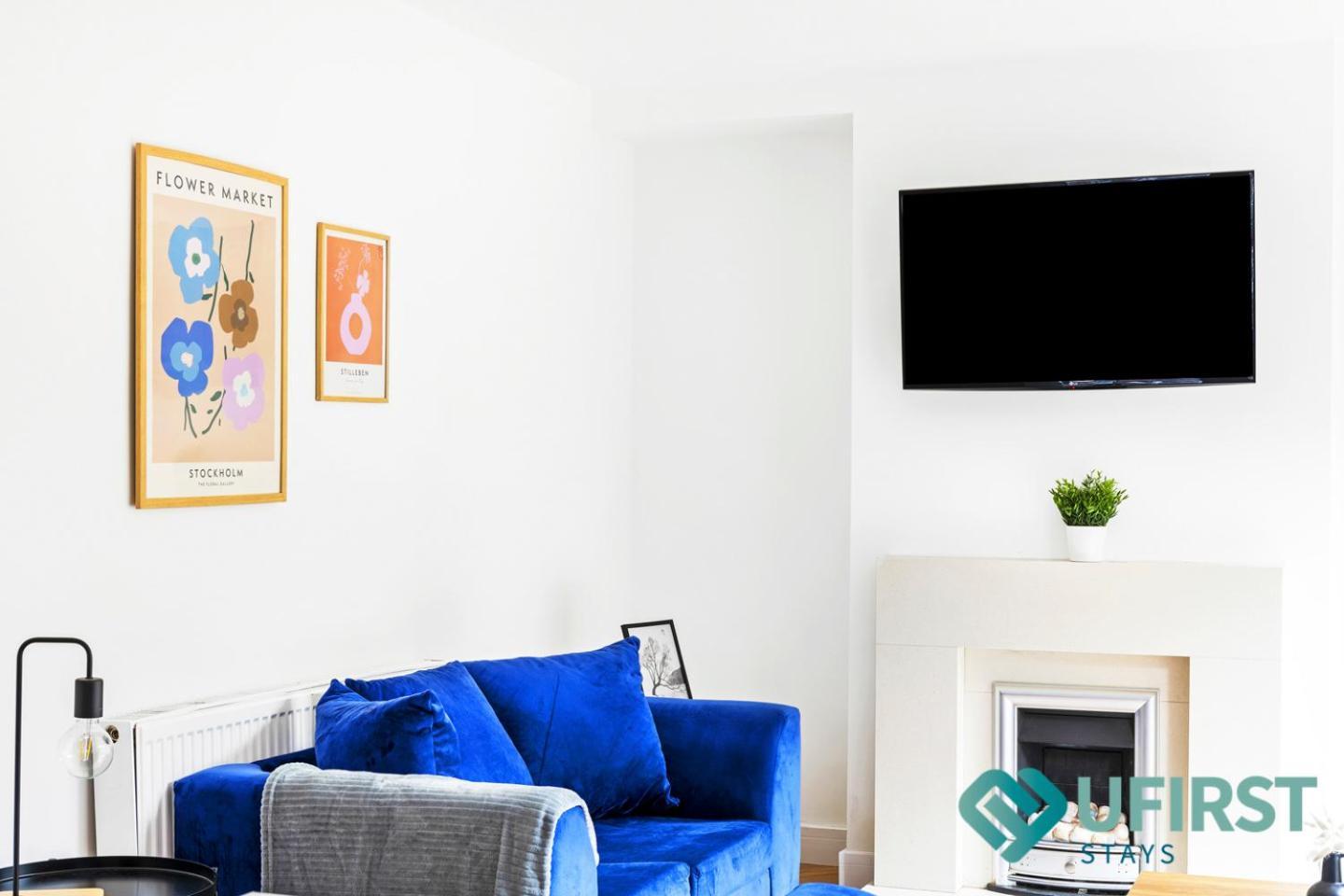 Bright 4-Bed Home - Close To City Hospital, Sherwood, Qmc & Quick Access To Nottingham City Centre