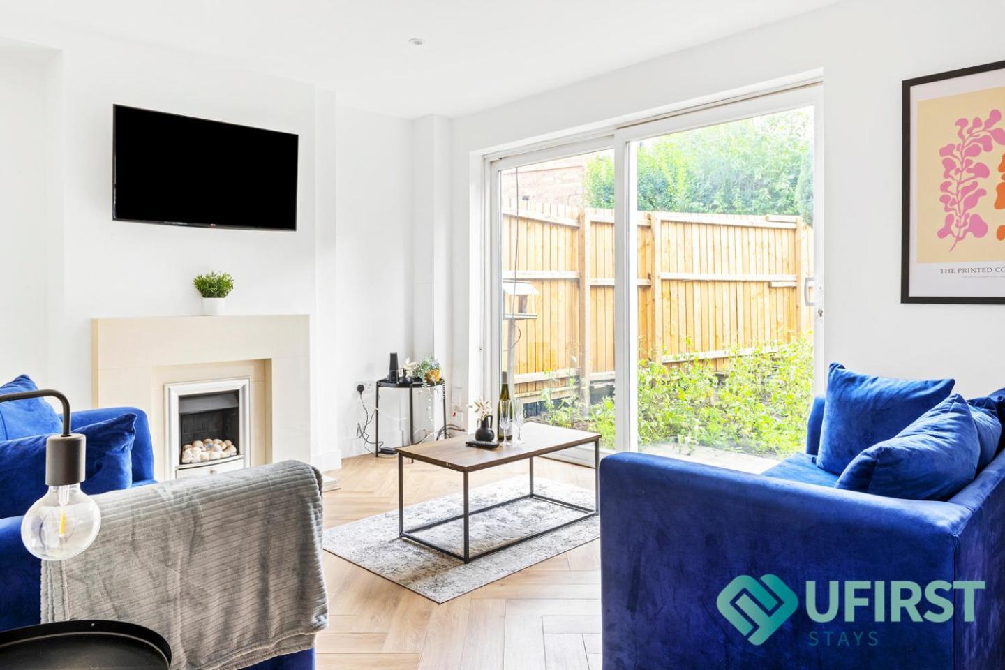 Bright 4-Bed Home - Close To City Hospital, Sherwood, Qmc & Quick Access To Nottingham City Centre Nottingham