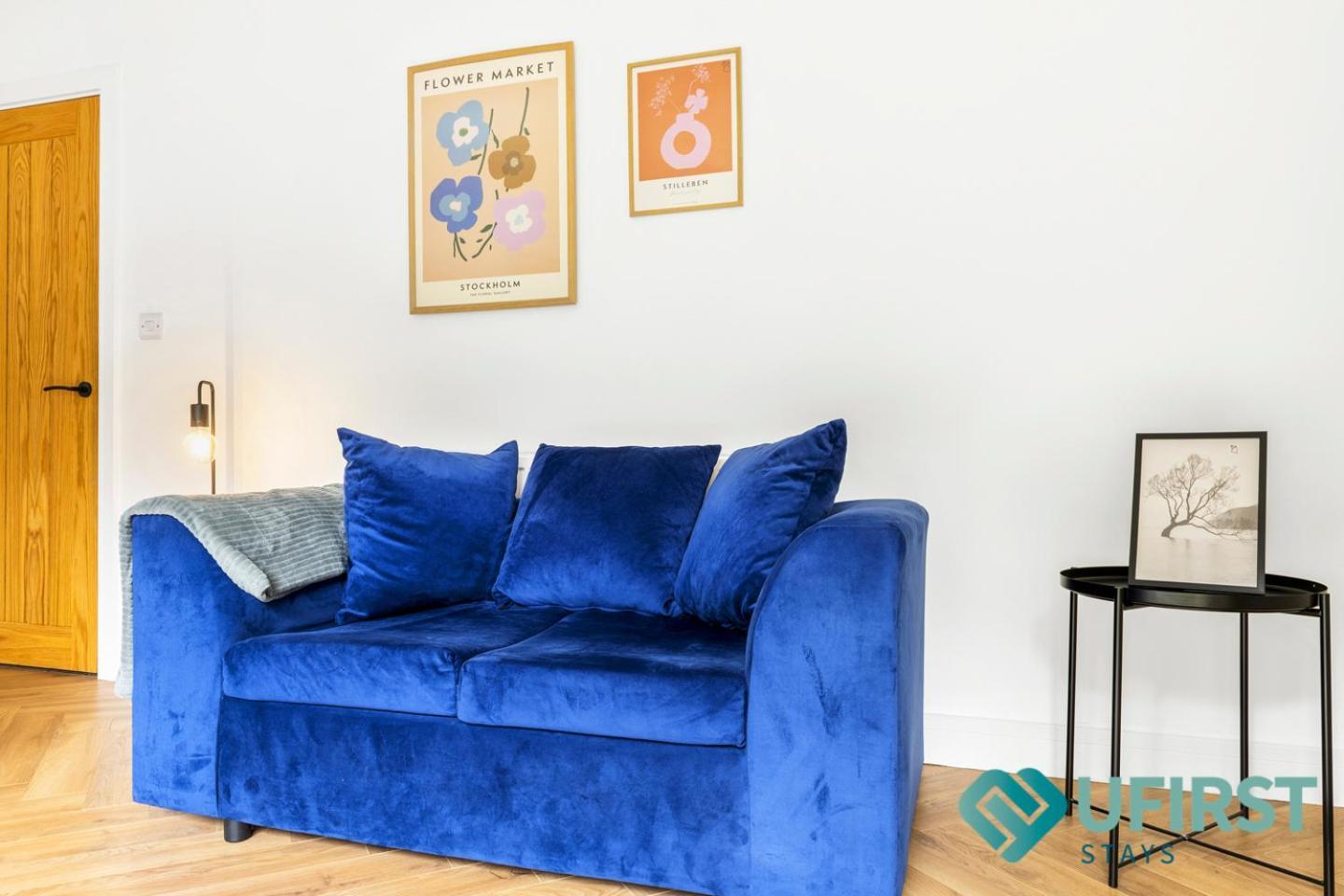 Bright 4-Bed Home - Close To City Hospital, Sherwood, Qmc & Quick Access To Nottingham City Centre Apartment *