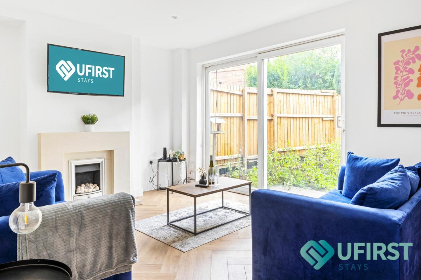 Bright 4-Bed Home - Close To City Hospital, Sherwood, Qmc & Quick Access To Nottingham City Centre Apartment Nottingham